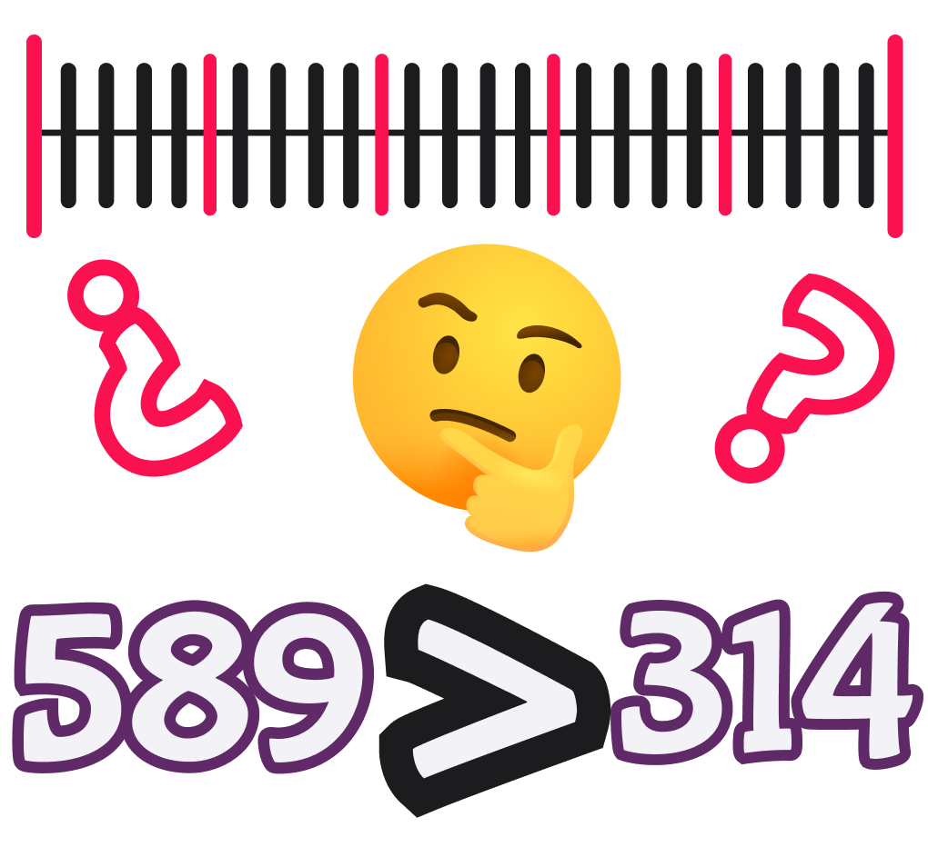 Ejemplo de comparacion de numeros